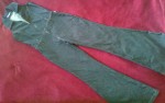 elastický džínsový overall
